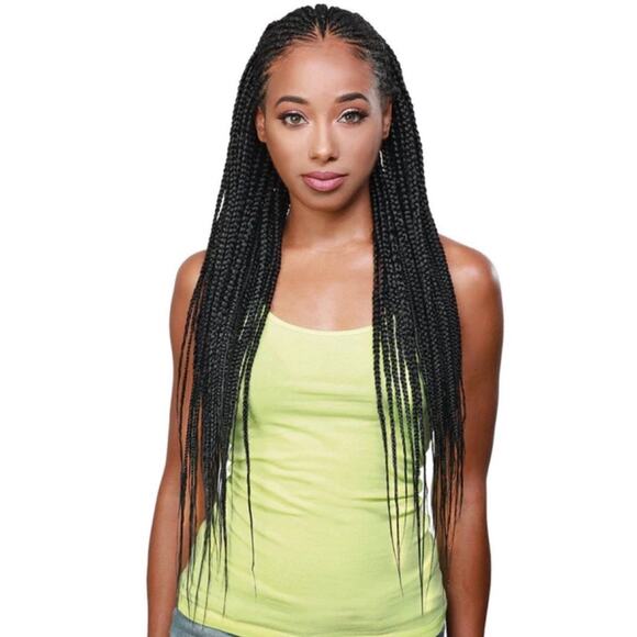 Zury Sis Pre-Stretched Synthetic Braiding Hair - Picture 1 of 6